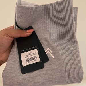 Oner Active Classic Seamless Leggings Grey Marl